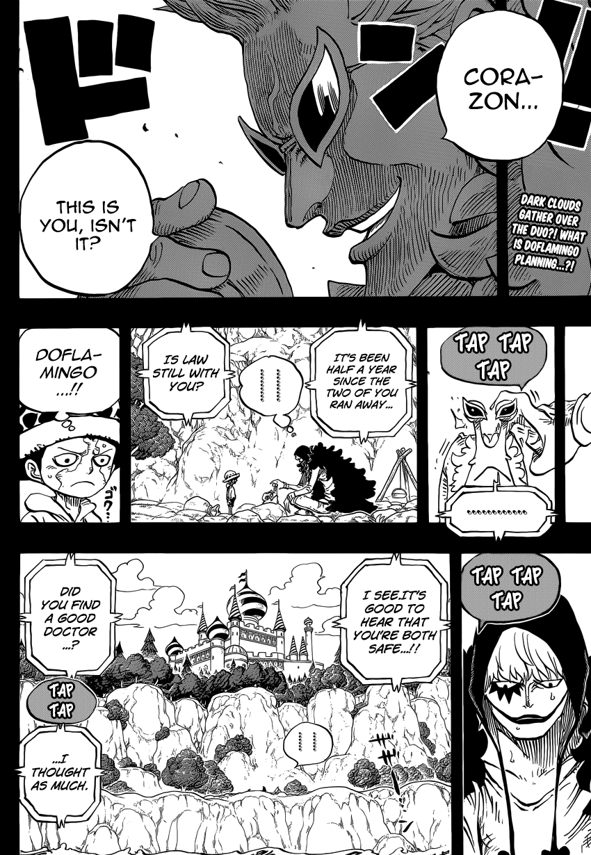 One Piece - Chapter 765 - Page 3