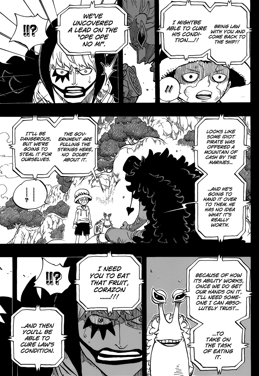 One Piece - Chapter 765 - Page 4