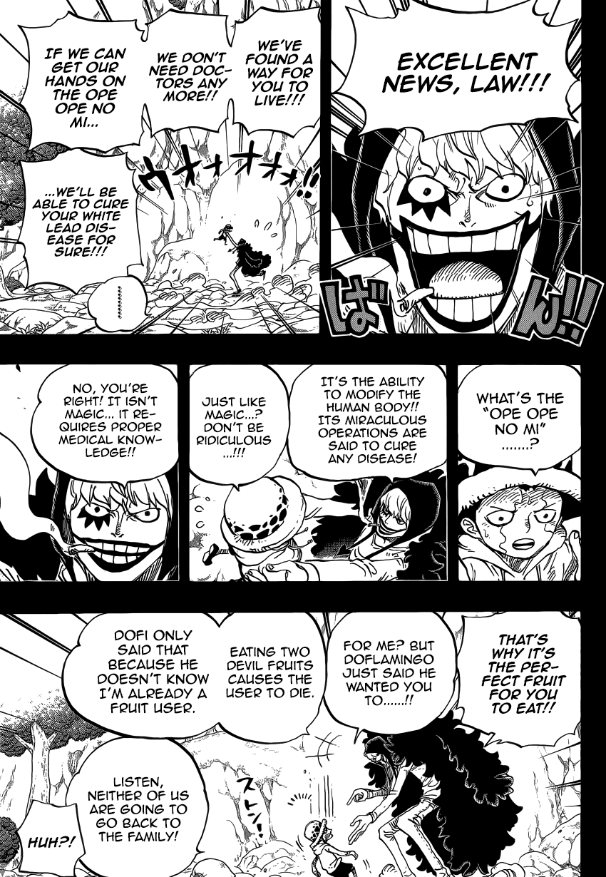 One Piece - Chapter 765 - Page 6