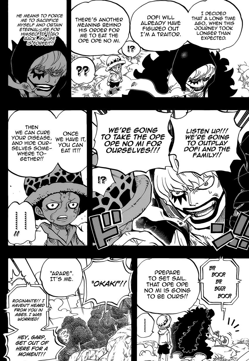 One Piece - Chapter 765 - Page 7