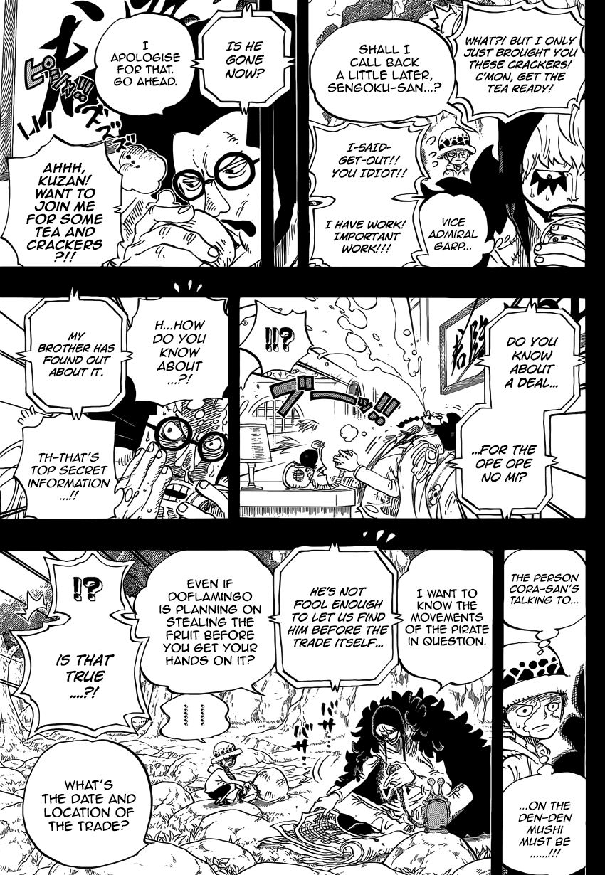 One Piece - Chapter 765 - Page 8