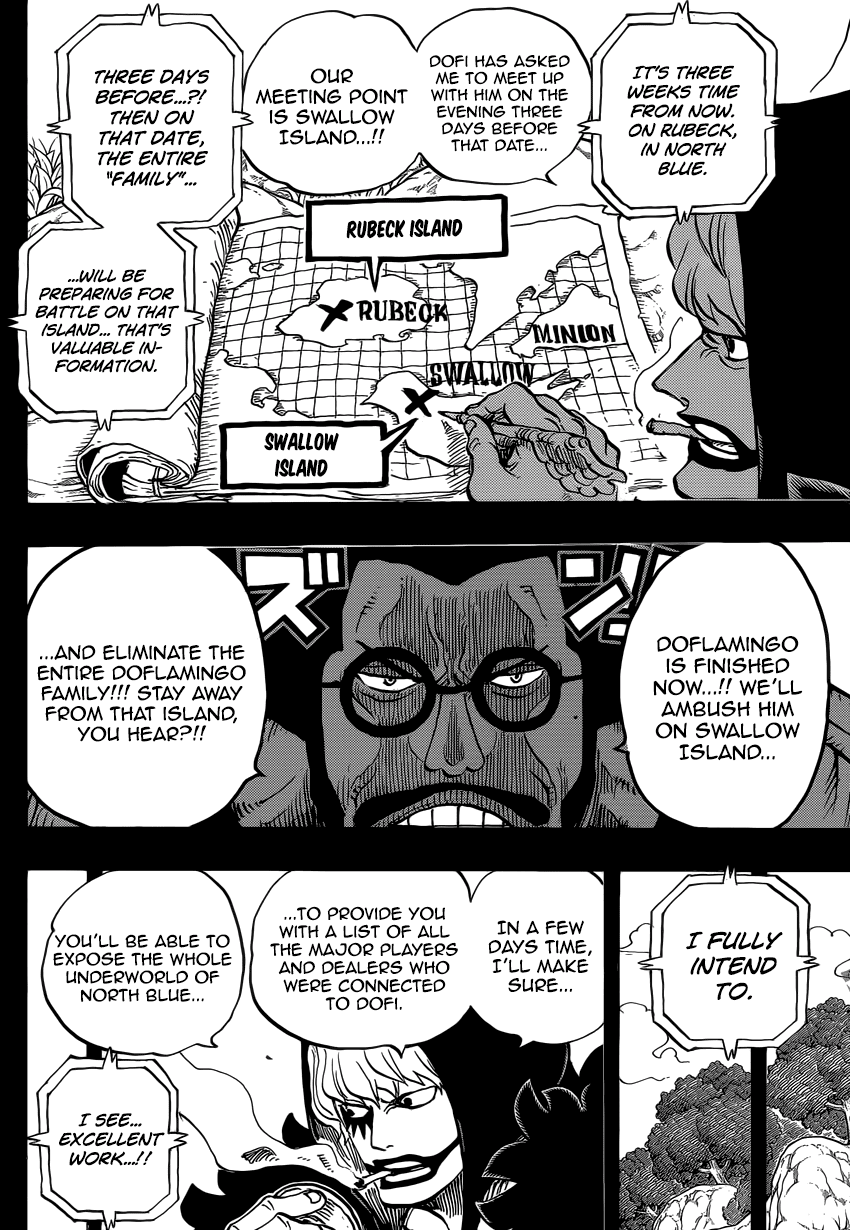 One Piece - Chapter 765 - Page 9