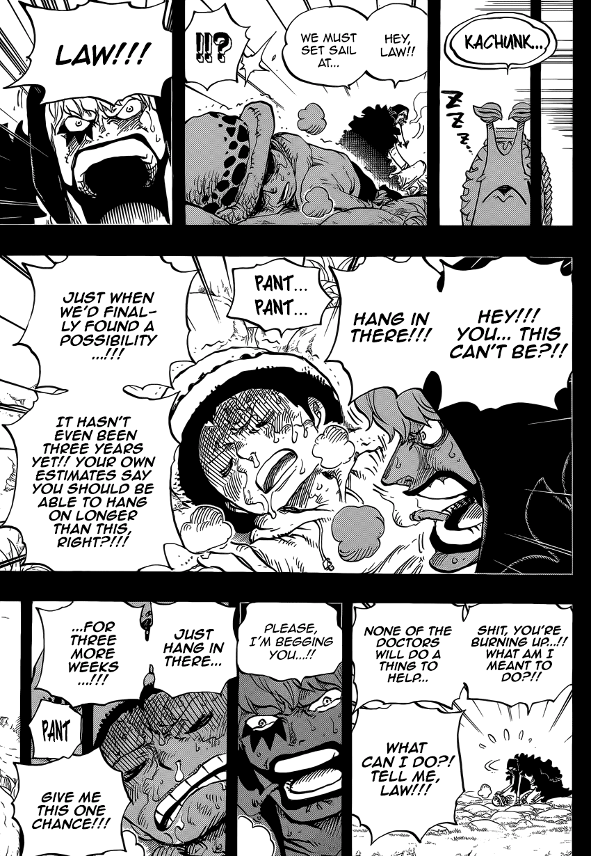 One Piece - Chapter 765 - Page 10