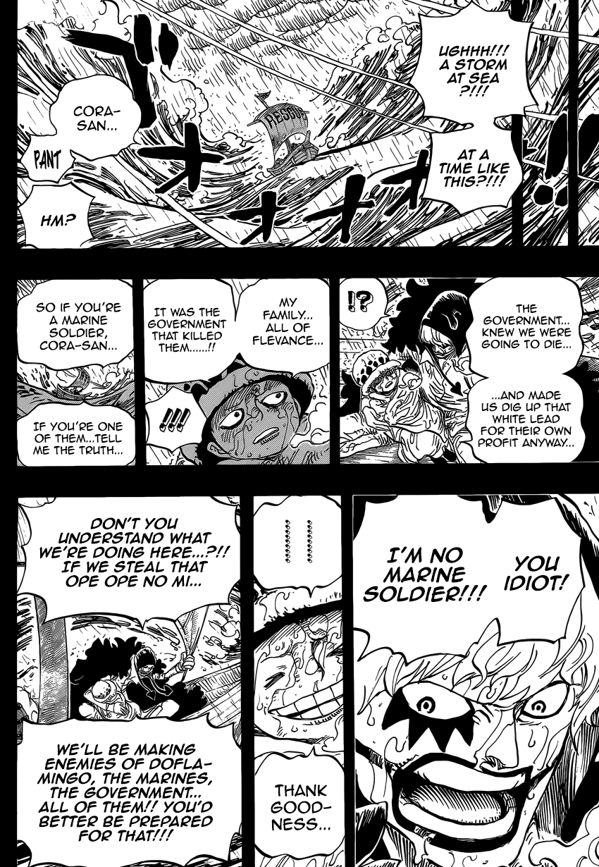 One Piece - Chapter 765 - Page 11