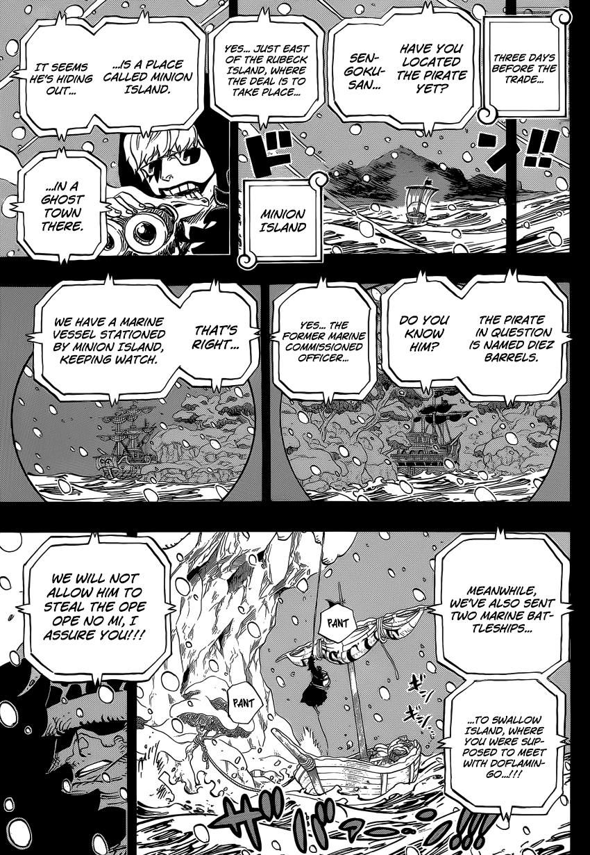 One Piece - Chapter 765 - Page 12