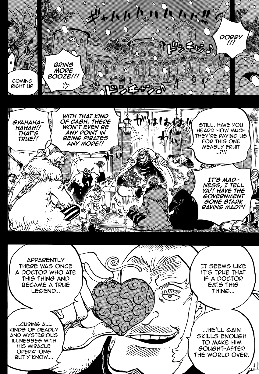 One Piece - Chapter 765 - Page 13