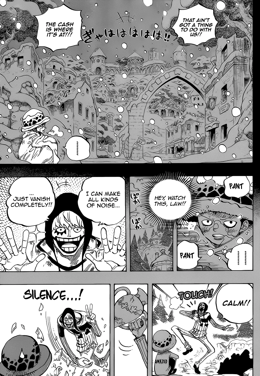One Piece - Chapter 765 - Page 14