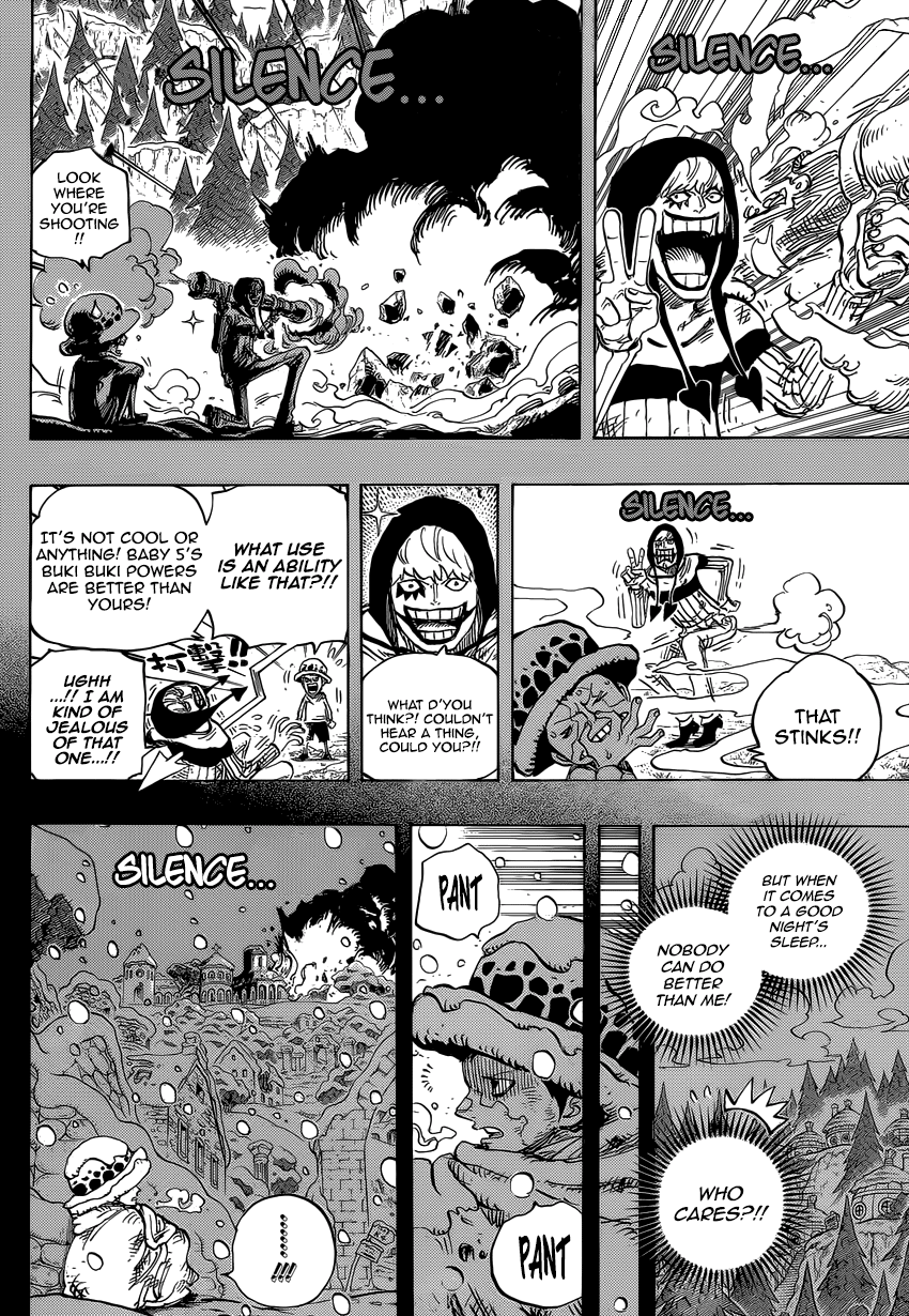 One Piece - Chapter 765 - Page 15
