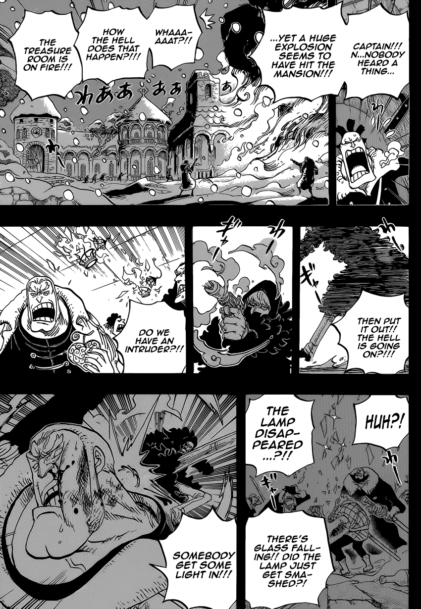 One Piece - Chapter 765 - Page 16