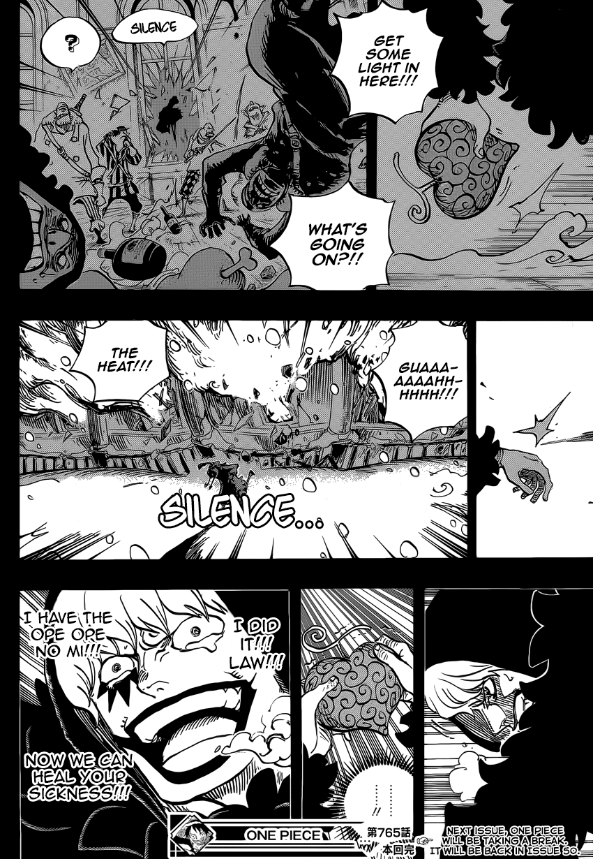 One Piece - Chapter 765 - Page 17