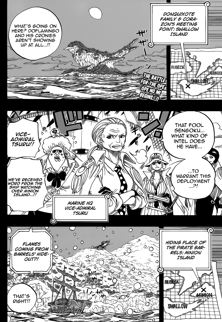 One Piece - Chapter 766 - Page 3