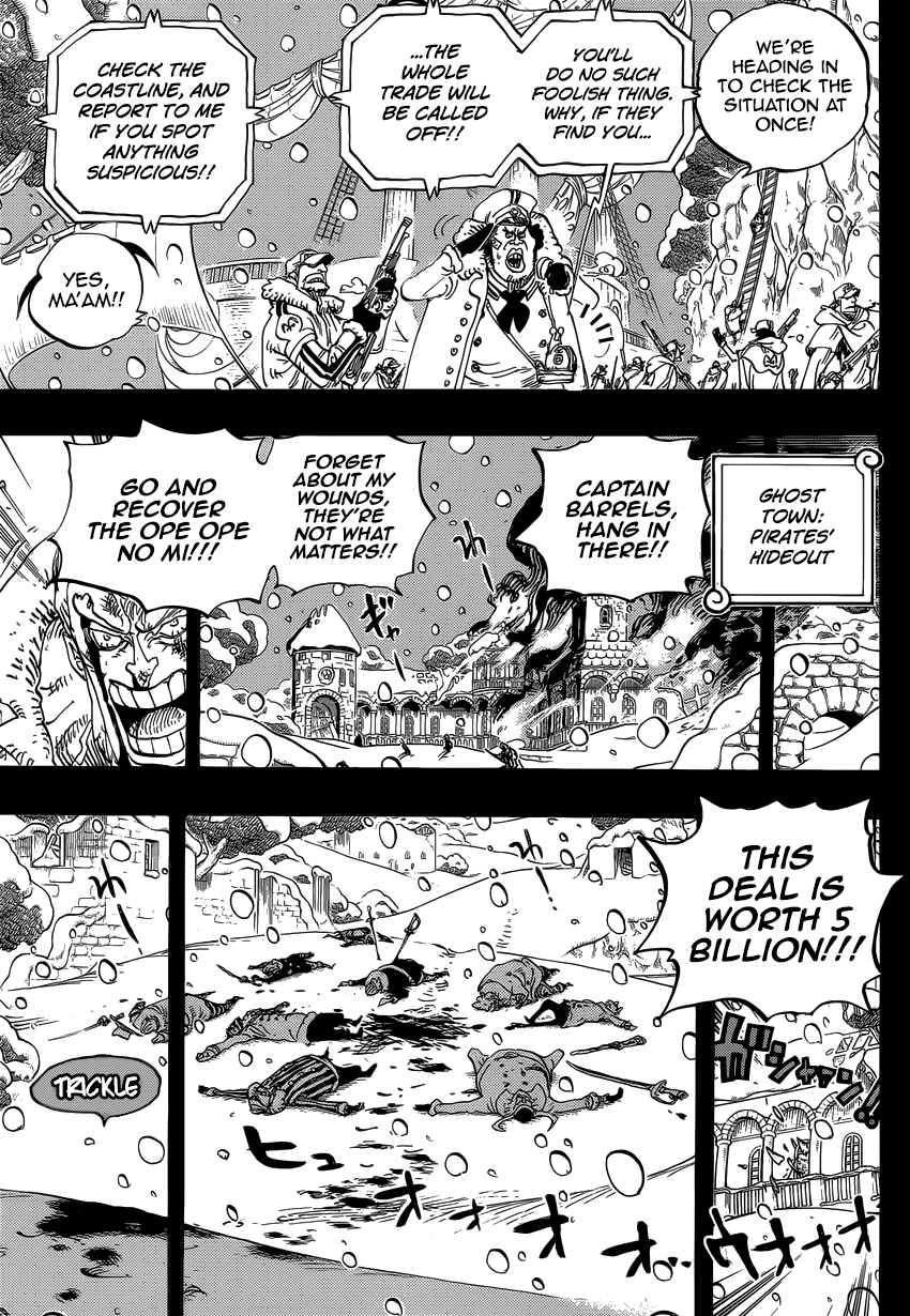 One Piece - Chapter 766 - Page 4