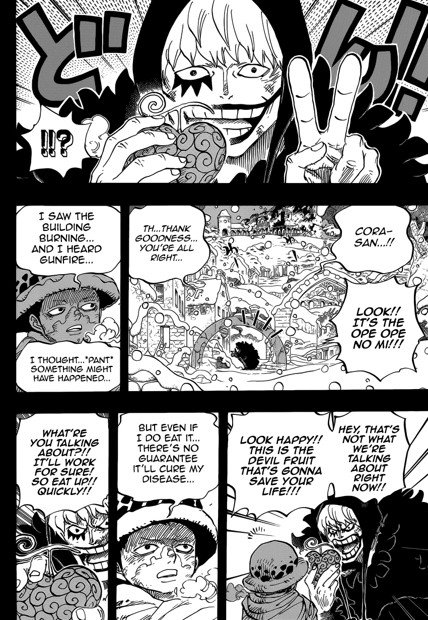 One Piece - Chapter 766 - Page 5
