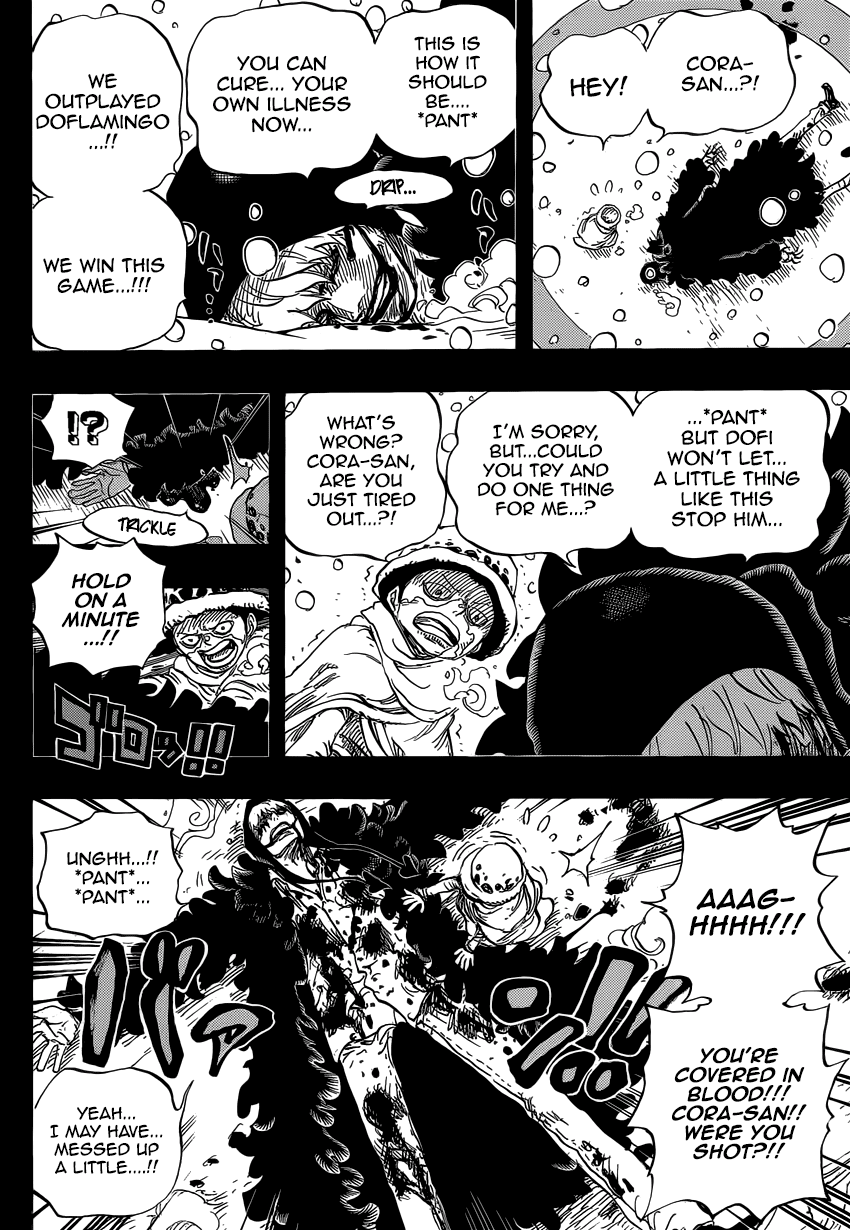 One Piece - Chapter 766 - Page 7