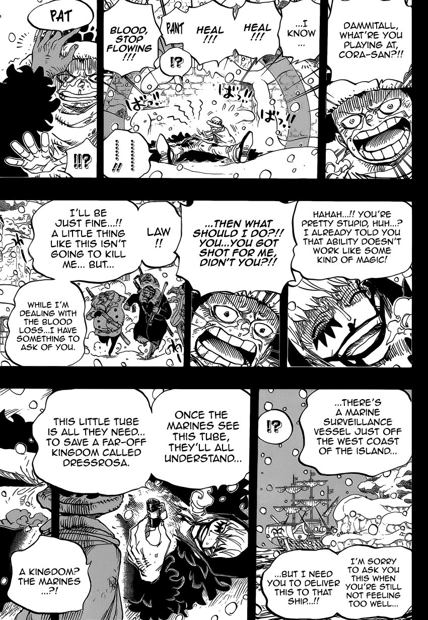 One Piece - Chapter 766 - Page 8