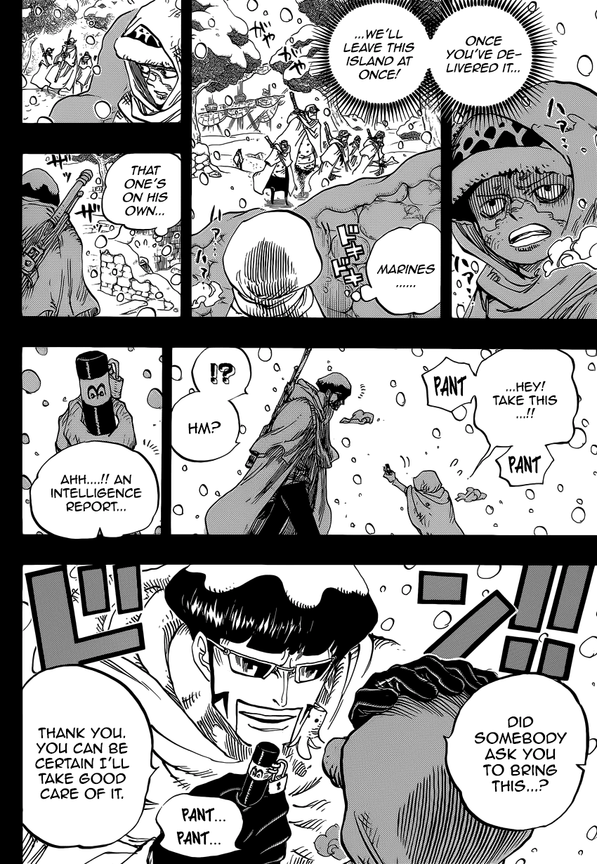 One Piece - Chapter 766 - Page 9