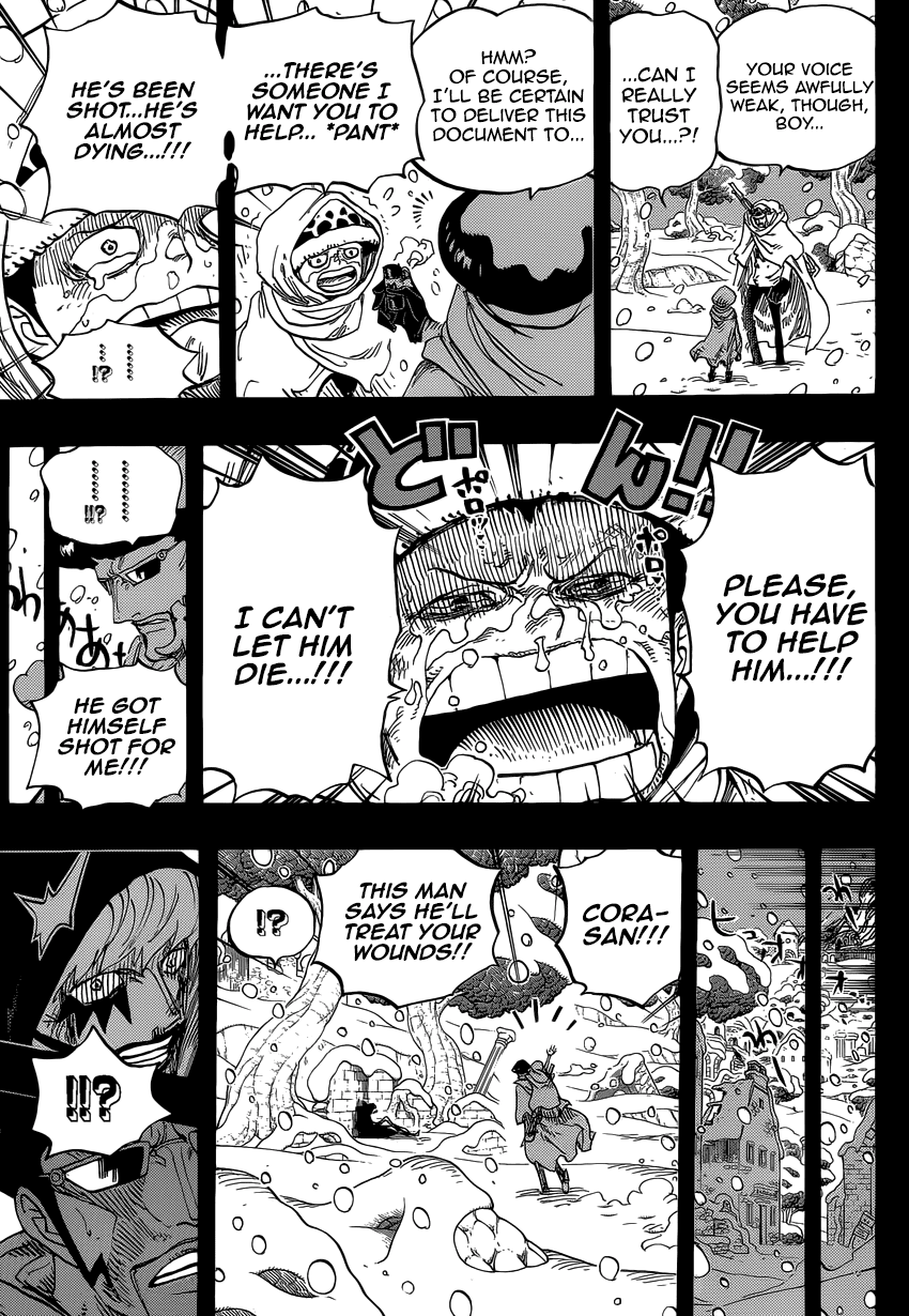 One Piece - Chapter 766 - Page 10