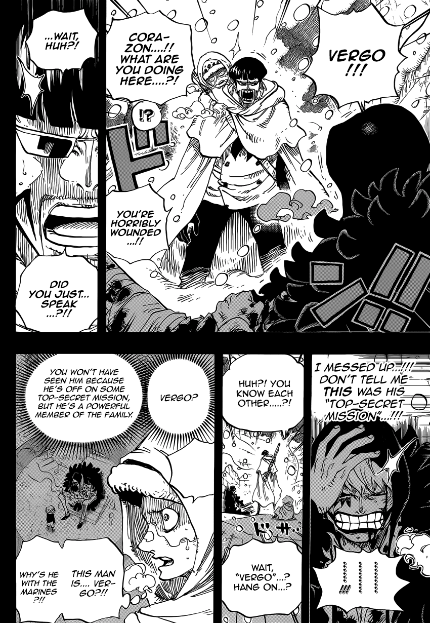 One Piece - Chapter 766 - Page 11