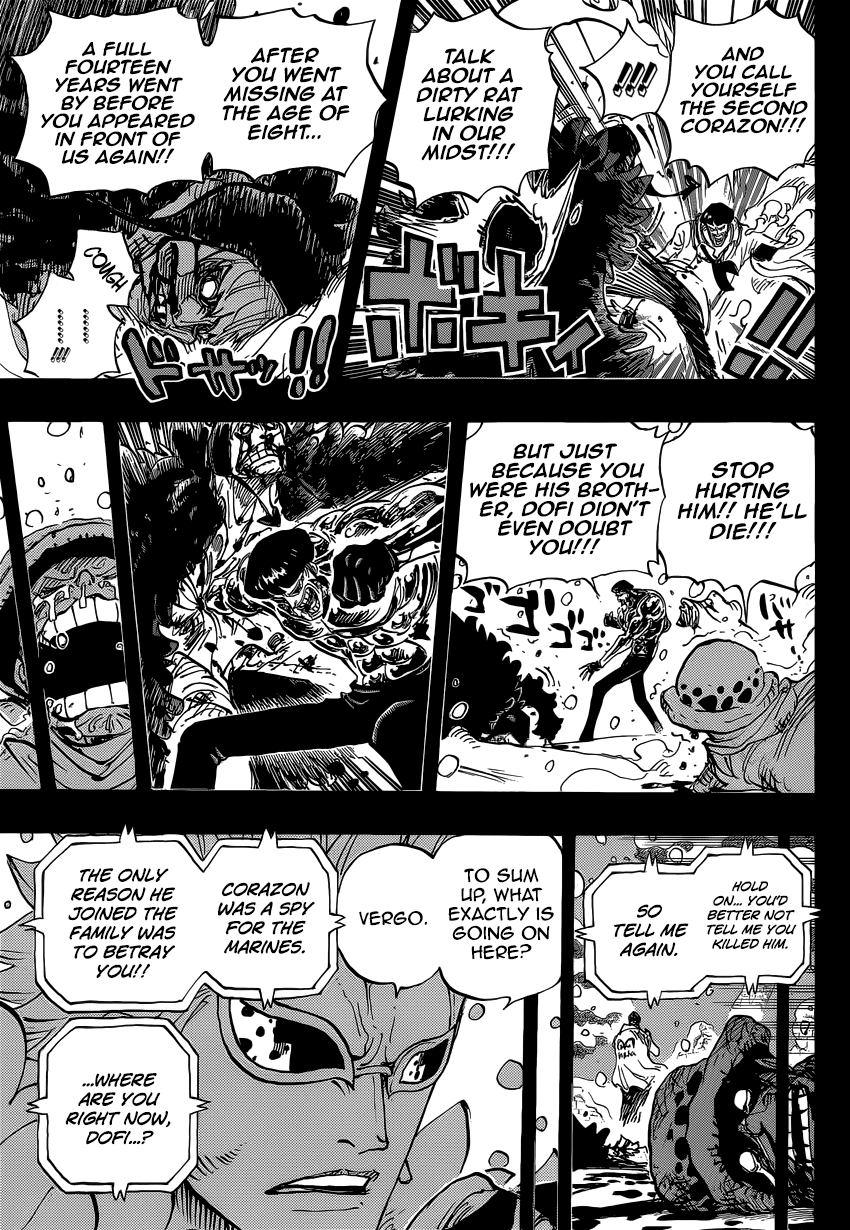 One Piece - Chapter 766 - Page 14