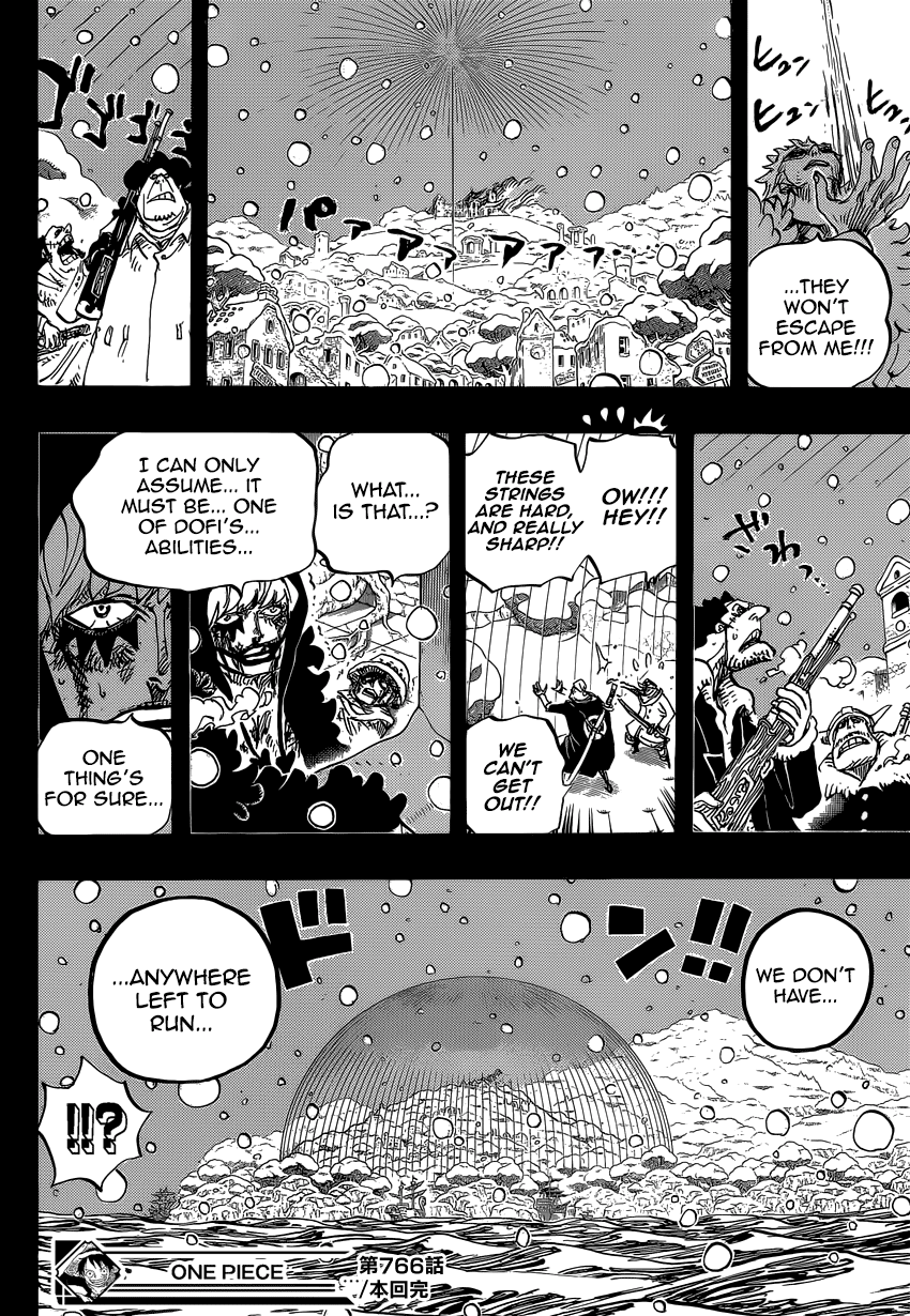 One Piece - Chapter 766 - Page 16