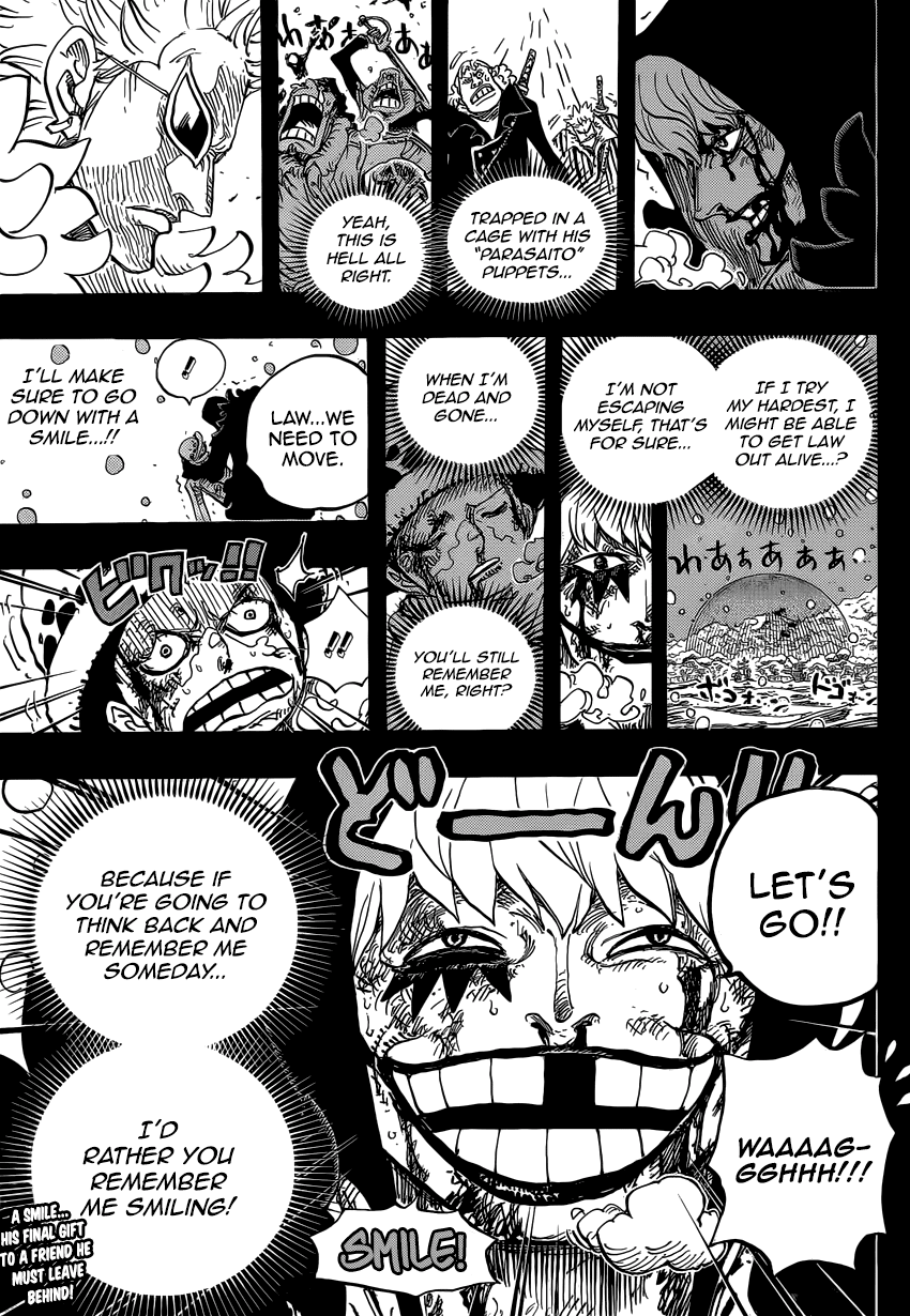 One Piece - Chapter 766 - Page 17