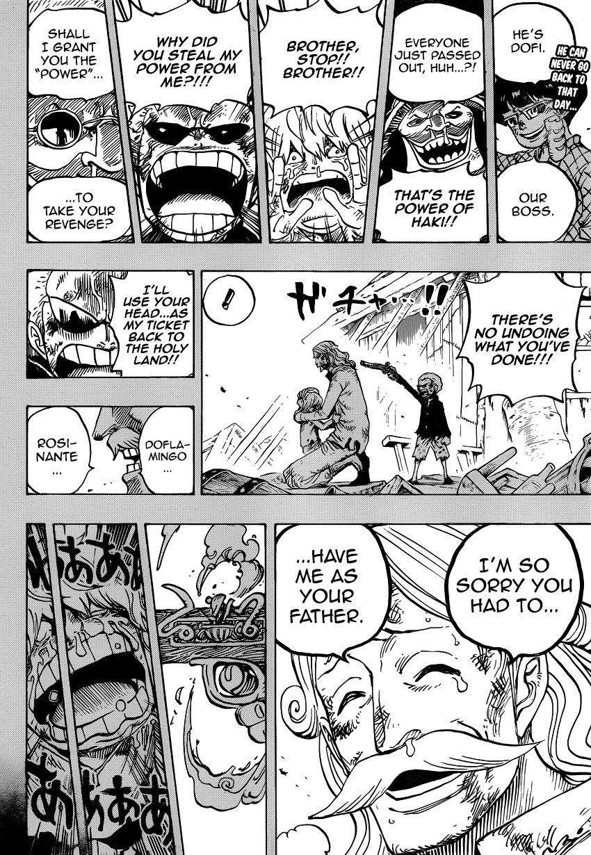 One Piece - Chapter 767 - Page 3