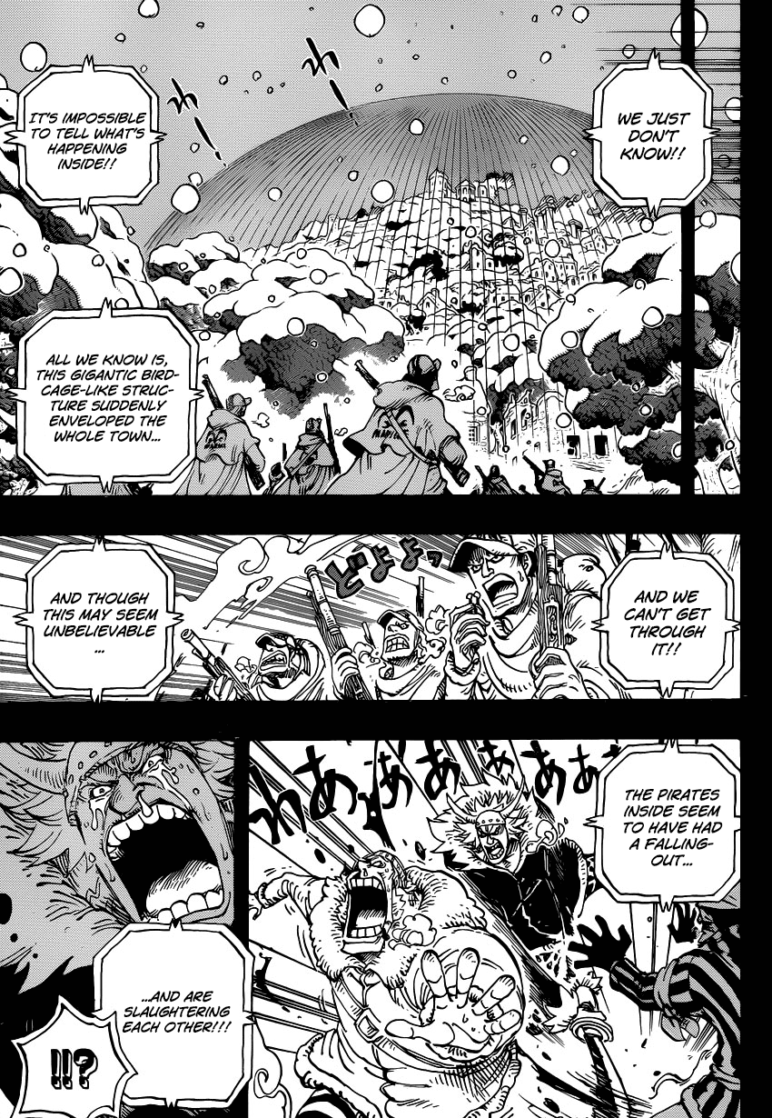 One Piece - Chapter 767 - Page 4