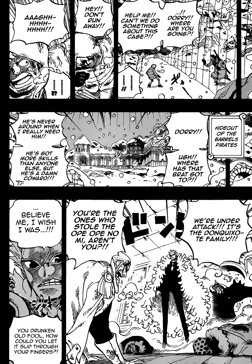 One Piece - Chapter 767 - Page 5