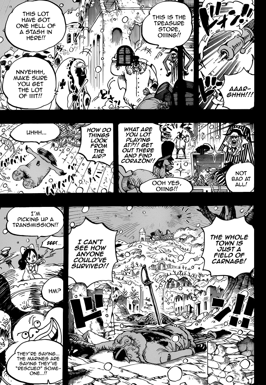 One Piece - Chapter 767 - Page 6