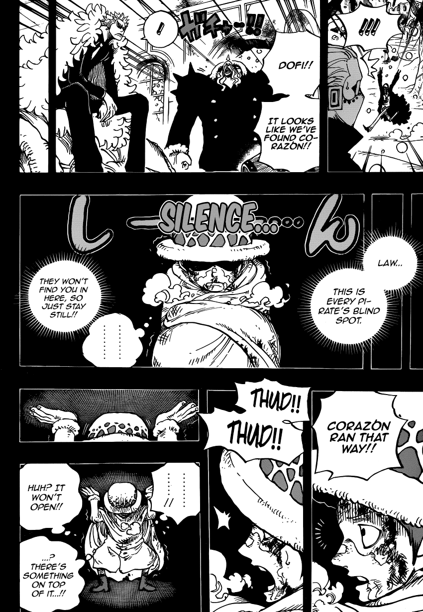 One Piece - Chapter 767 - Page 7
