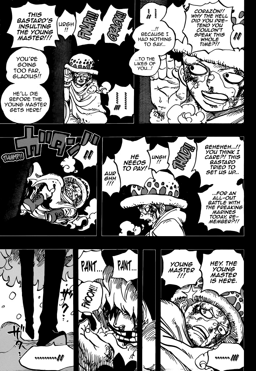 One Piece - Chapter 767 - Page 8