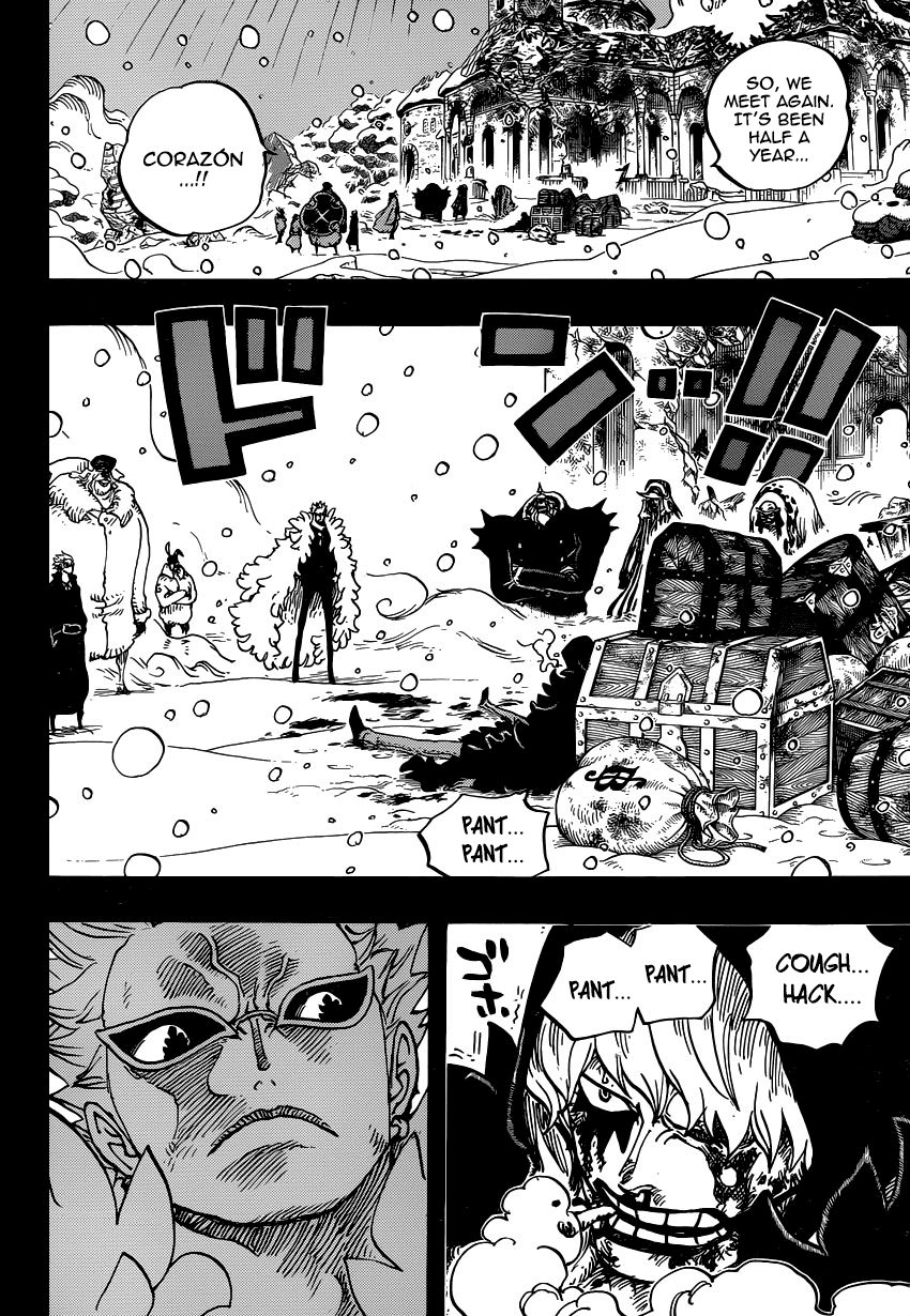 One Piece - Chapter 767 - Page 9