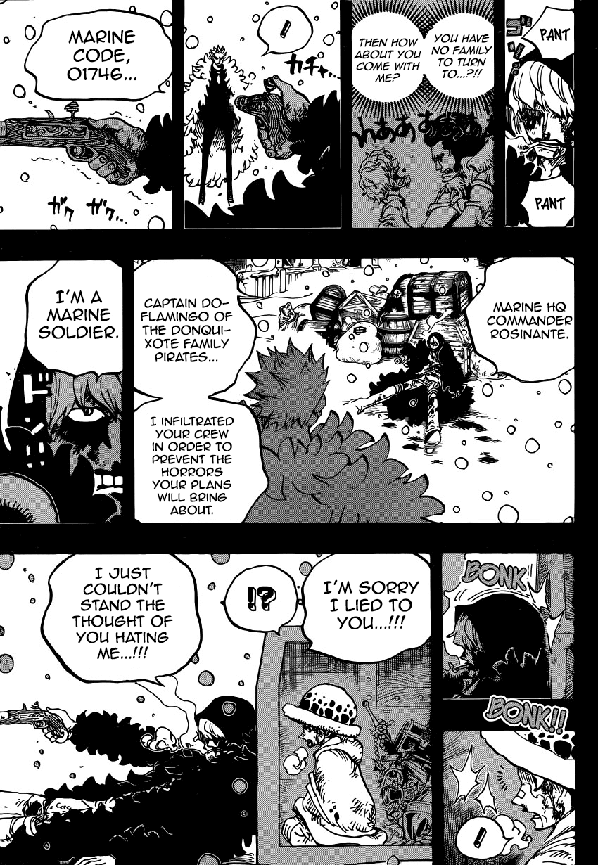 One Piece - Chapter 767 - Page 10