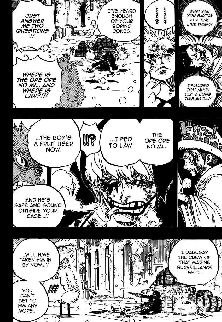 One Piece - Chapter 767 - Page 11