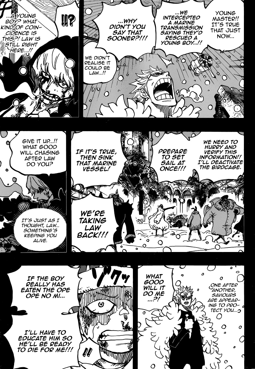 One Piece - Chapter 767 - Page 12