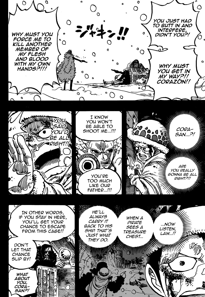 One Piece - Chapter 767 - Page 13