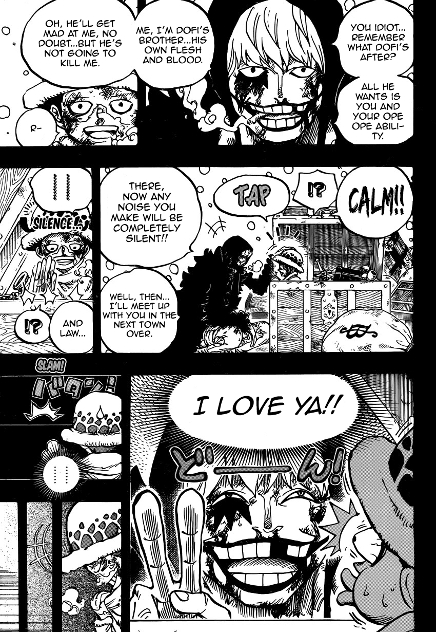 One Piece - Chapter 767 - Page 14