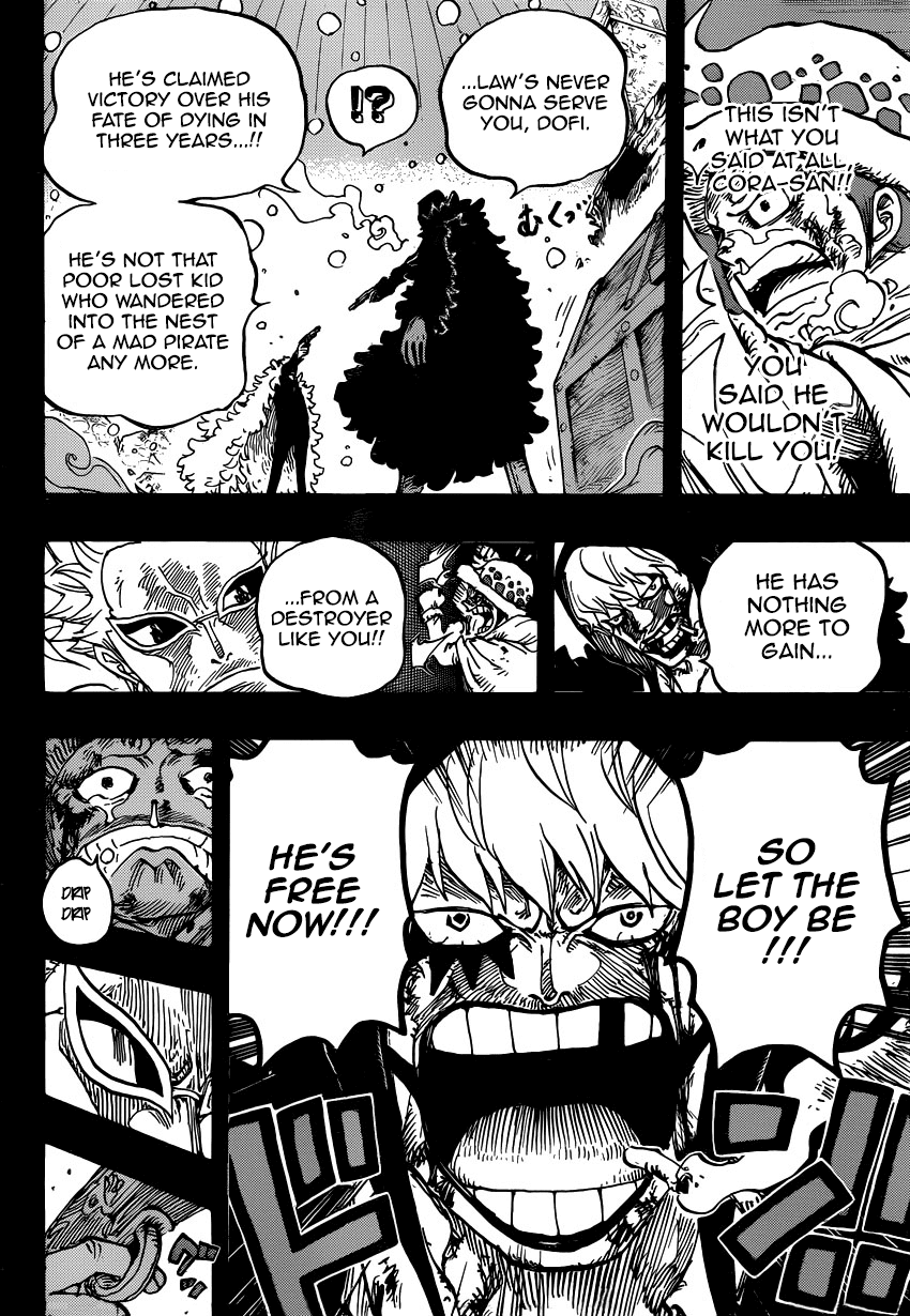 One Piece - Chapter 767 - Page 15