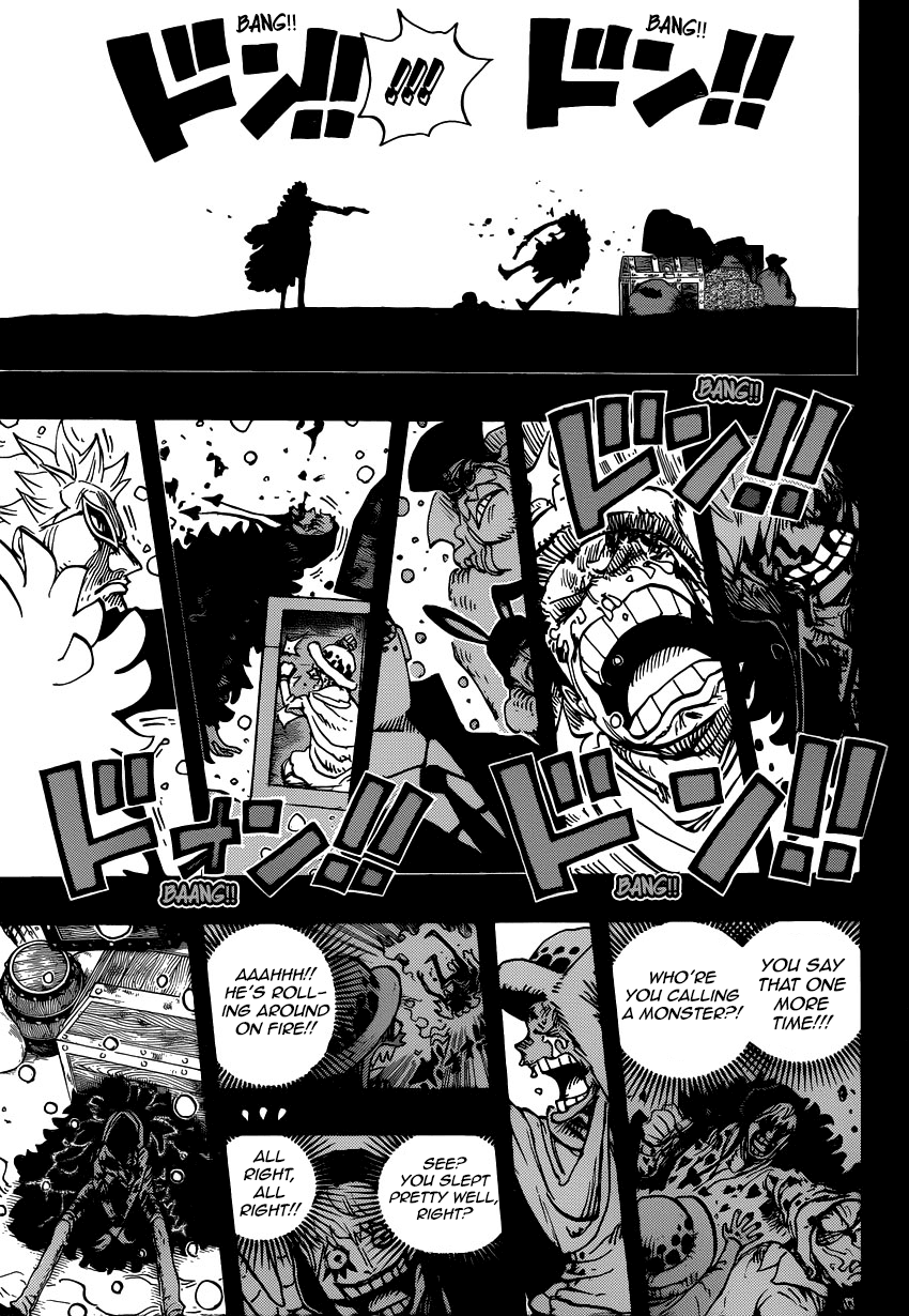 One Piece - Chapter 767 - Page 16