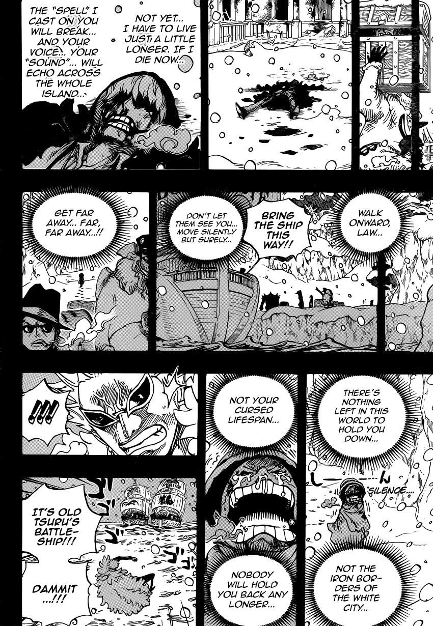 One Piece - Chapter 767 - Page 17