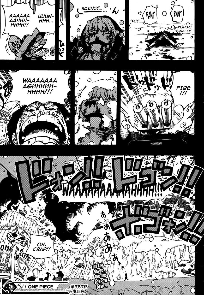 One Piece - Chapter 767 - Page 18