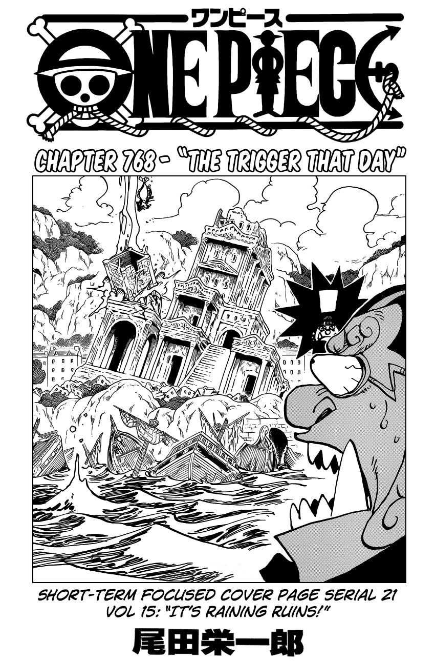 One Piece - Chapter 768 - Page 2