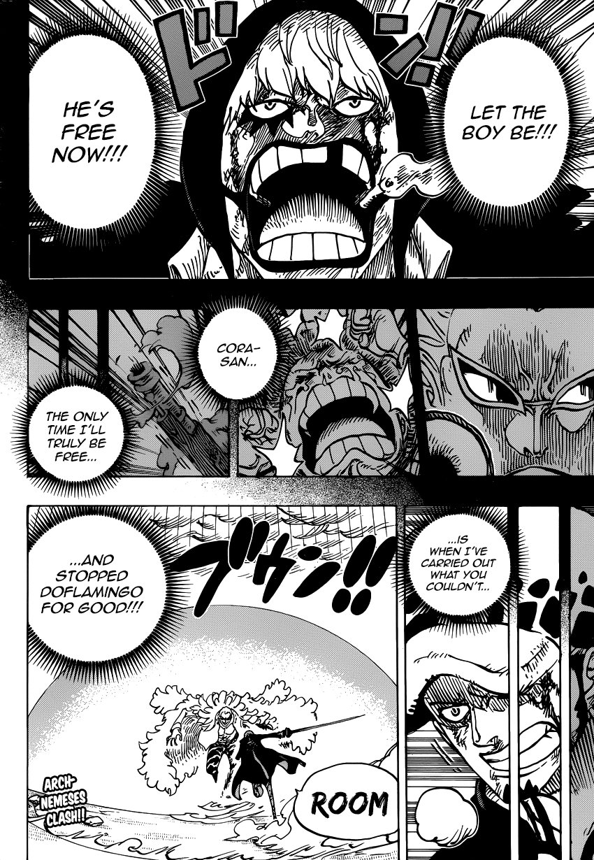 One Piece - Chapter 768 - Page 3