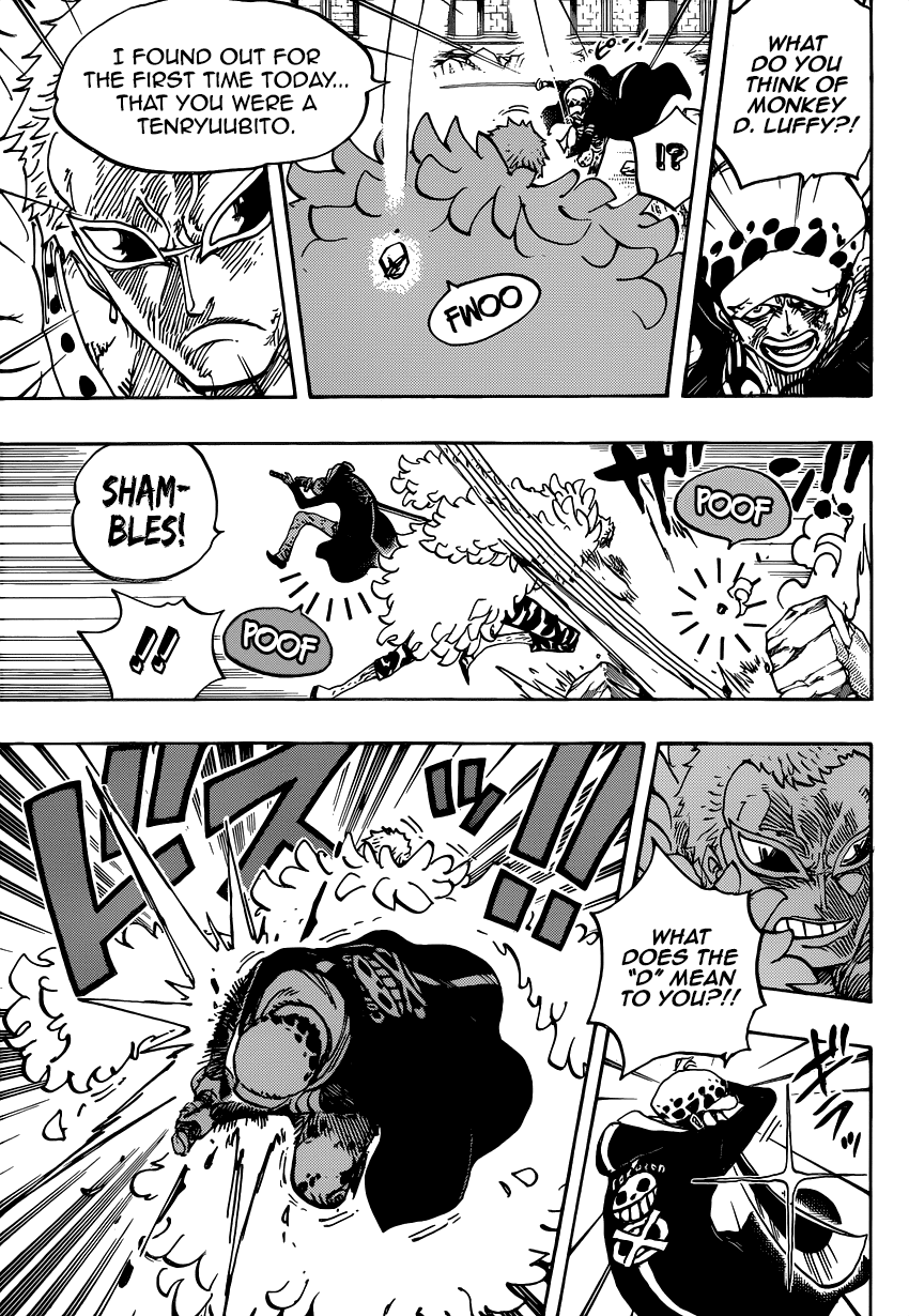 One Piece - Chapter 768 - Page 4