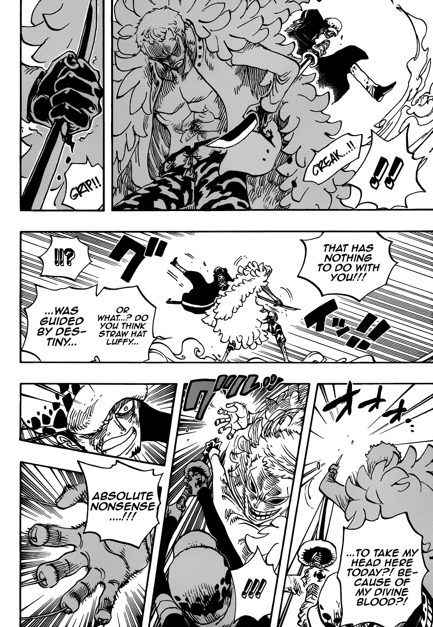 One Piece - Chapter 768 - Page 5