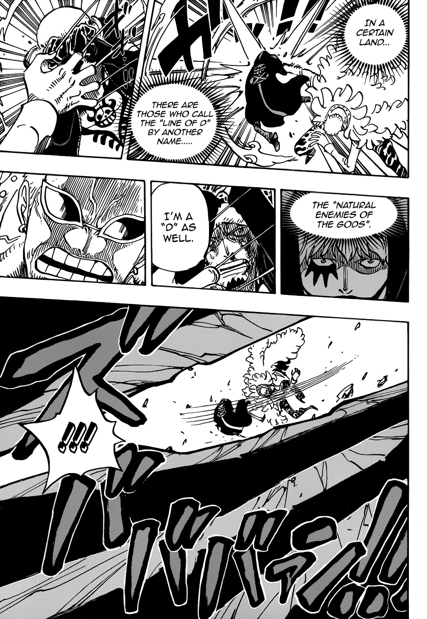 One Piece - Chapter 768 - Page 6