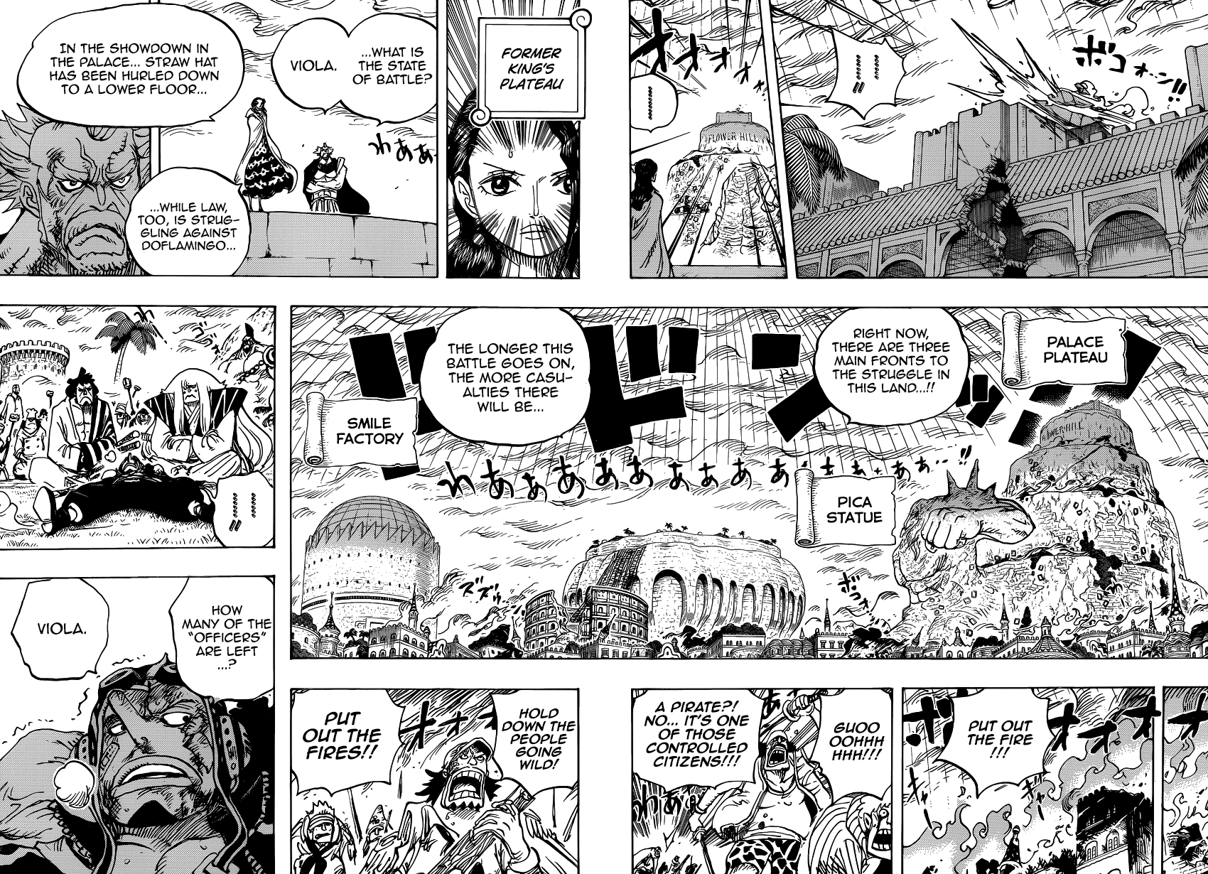 One Piece - Chapter 768 - Page 7