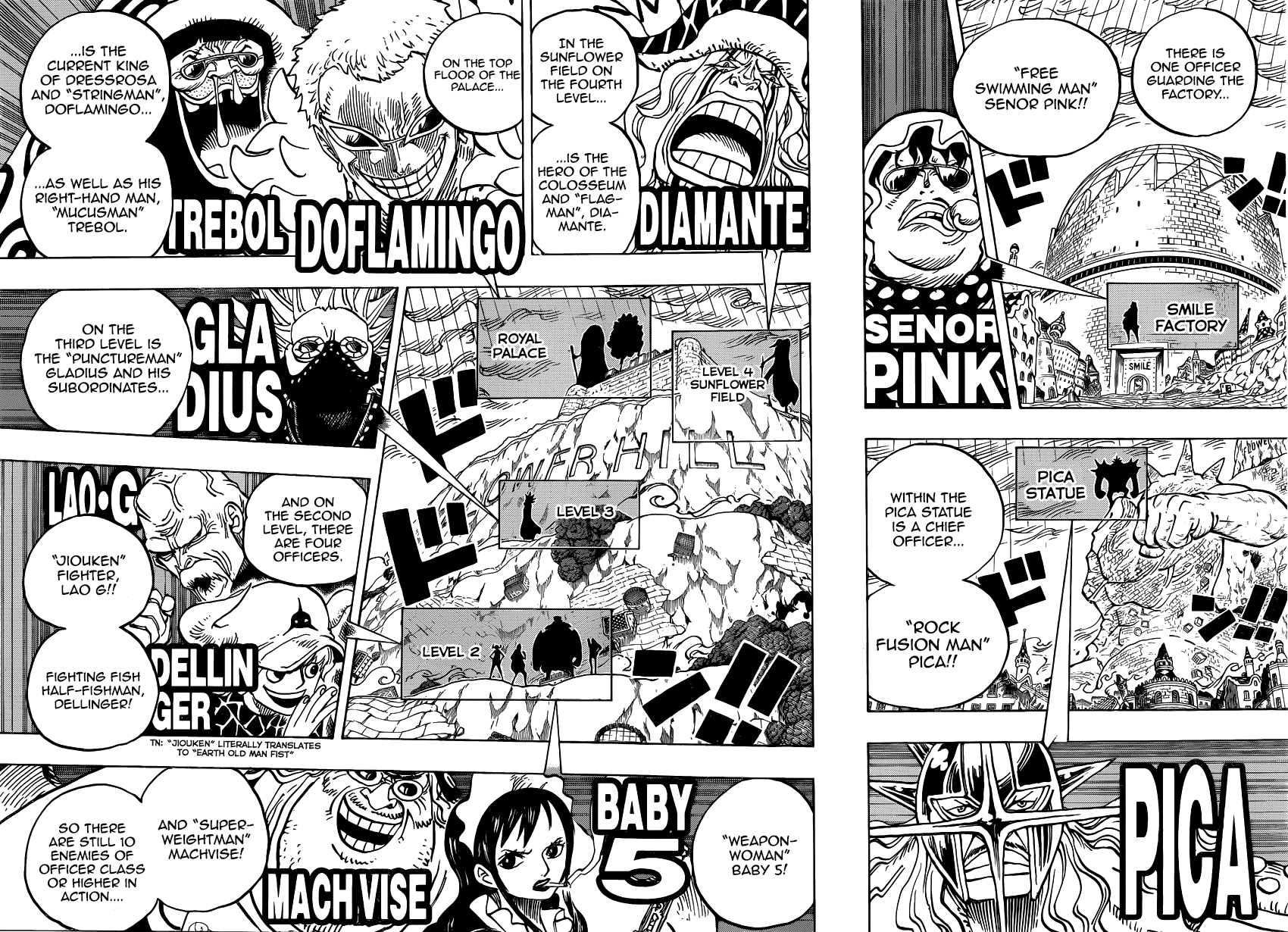 One Piece - Chapter 768 - Page 8