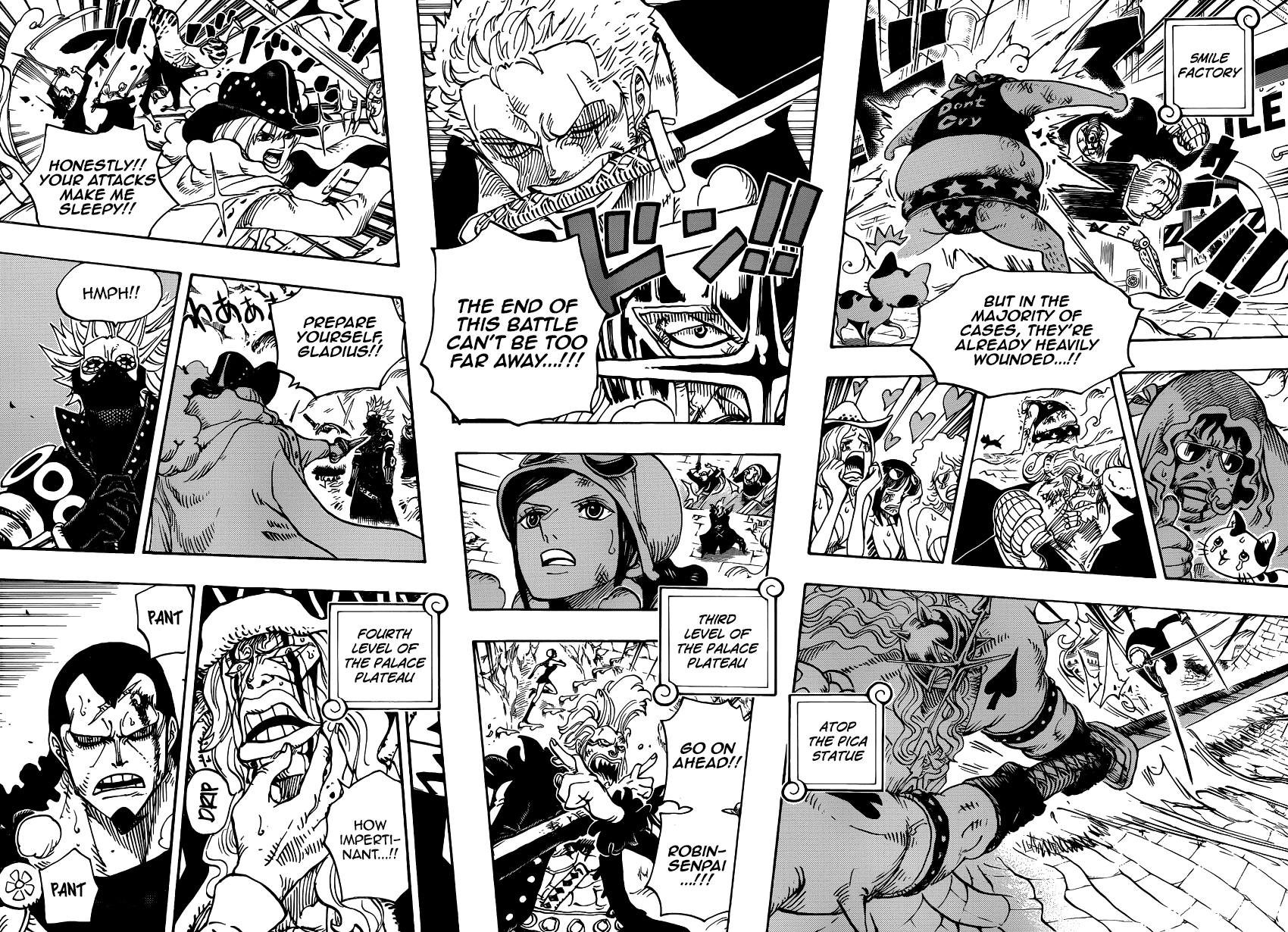 One Piece - Chapter 768 - Page 9