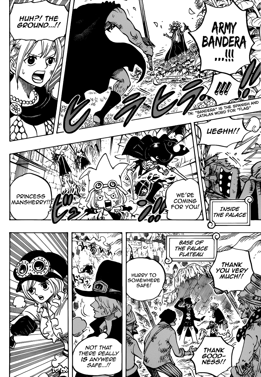 One Piece - Chapter 768 - Page 10
